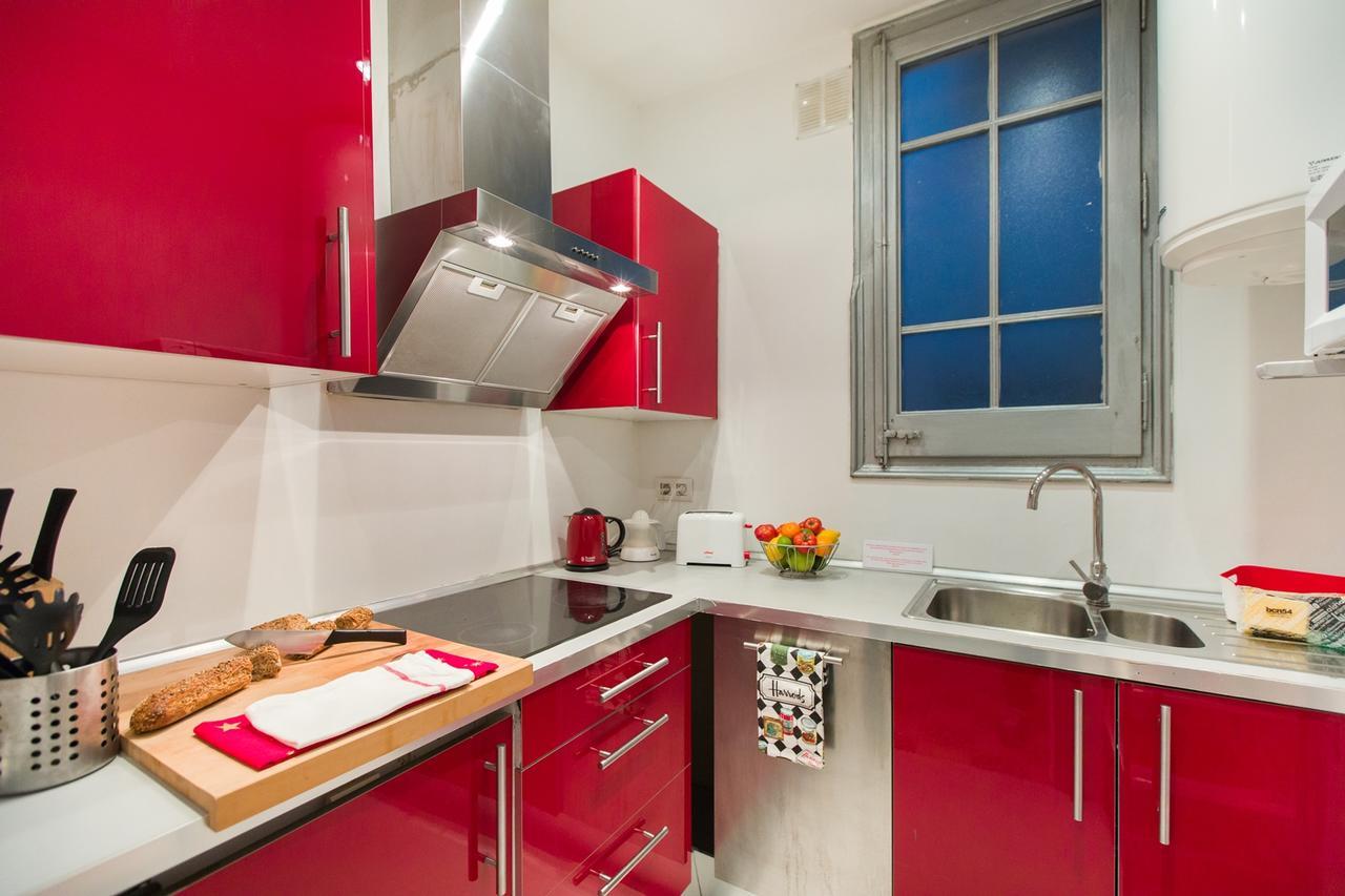 Barcelona 54 Apartment Rentals Dış mekan fotoğraf